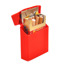 95x60x28mm Hard Silicone Cigarette Tobacco Storage Case Square Solid Color Storage Container Box Waterproof Smoking Accessories